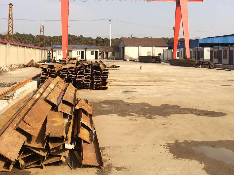 拉森樁施工過程